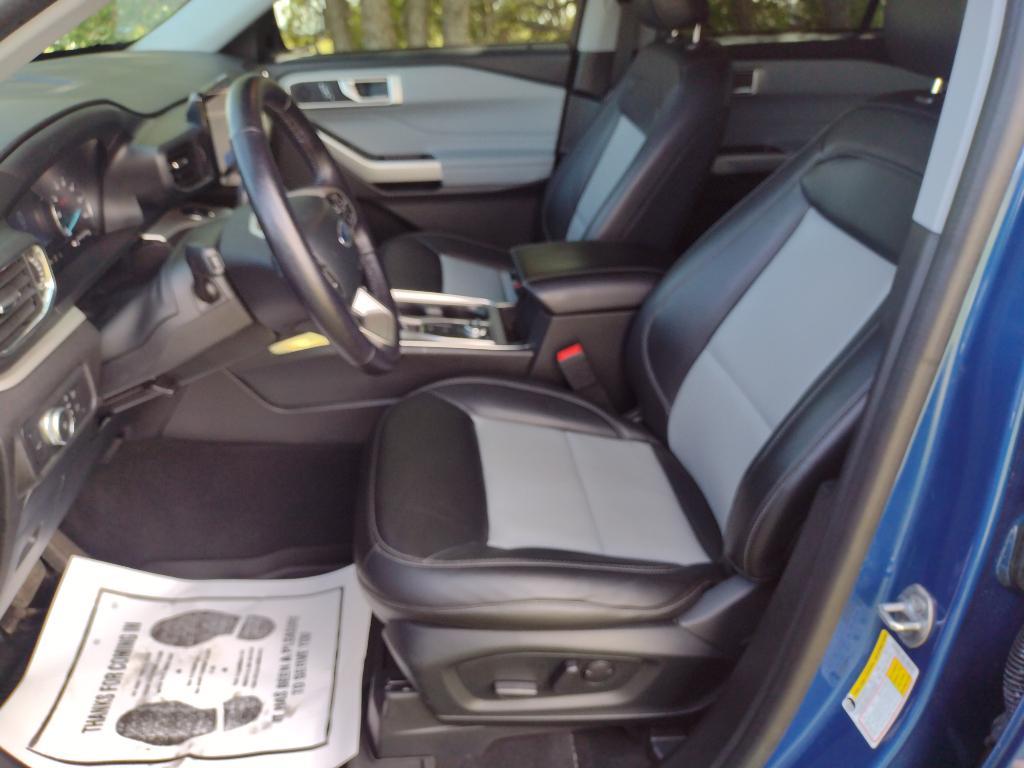 used 2022 Ford Explorer car, priced at $35,675