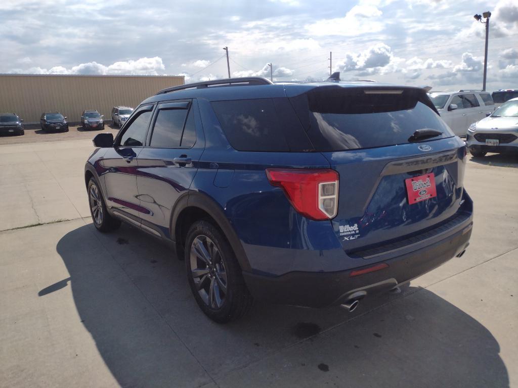used 2022 Ford Explorer car, priced at $35,675