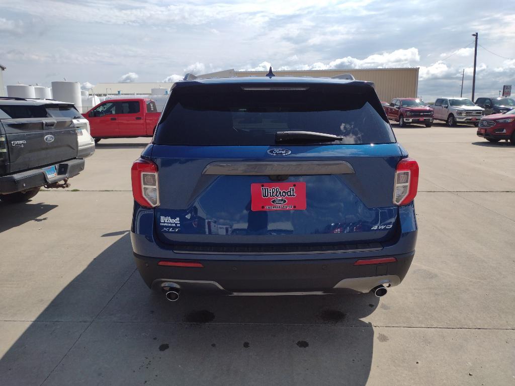 used 2022 Ford Explorer car, priced at $35,675