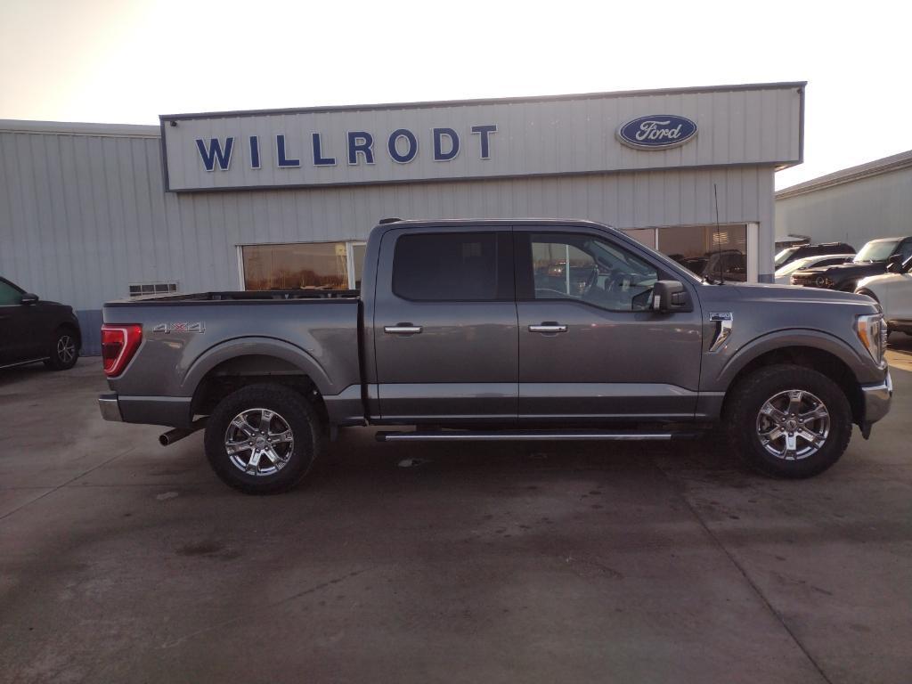 used 2022 Ford F-150 car, priced at $34,650