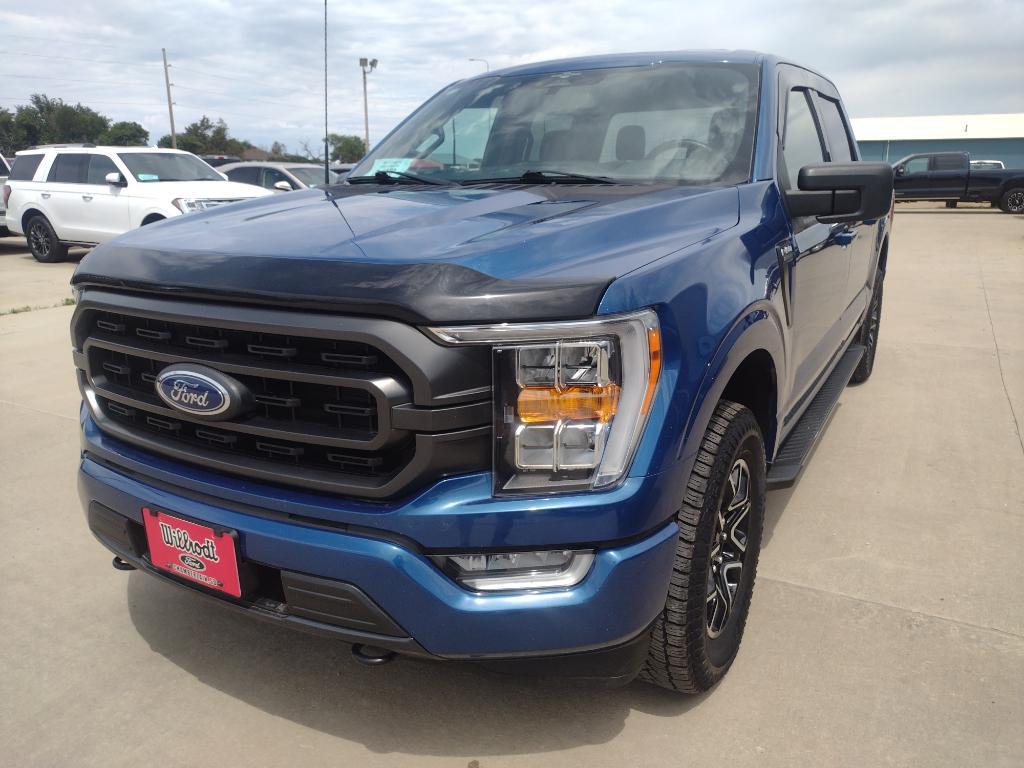 used 2023 Ford F-150 car, priced at $32,500