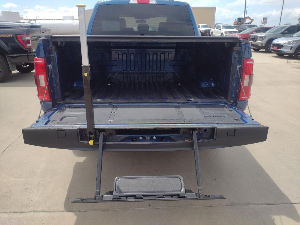 used 2023 Ford F-150 car, priced at $32,500