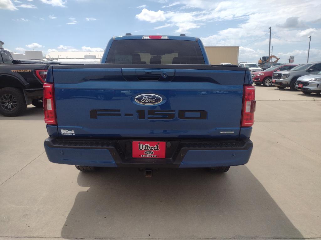 used 2023 Ford F-150 car, priced at $32,500