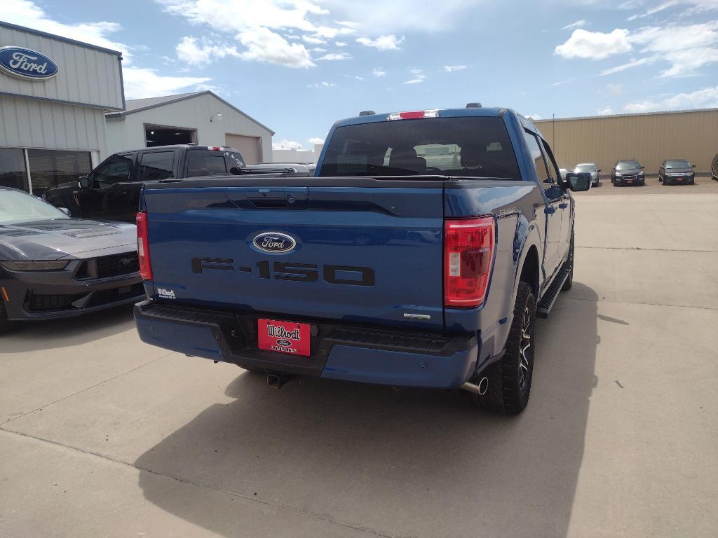 used 2023 Ford F-150 car, priced at $32,500