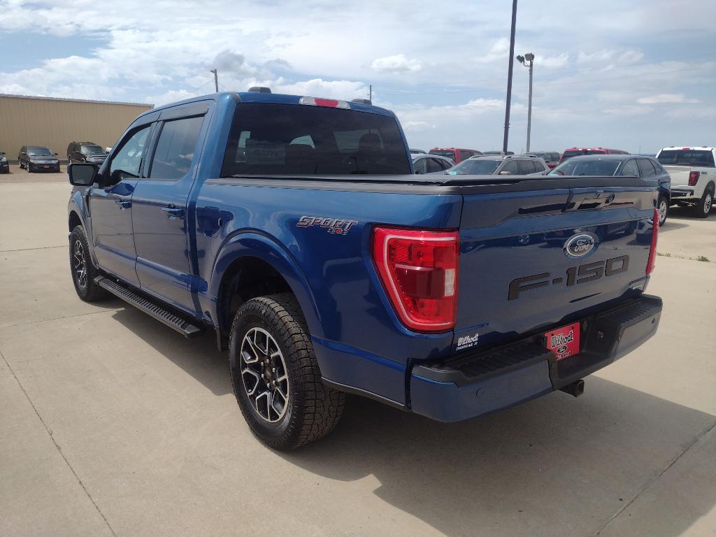 used 2023 Ford F-150 car, priced at $32,500
