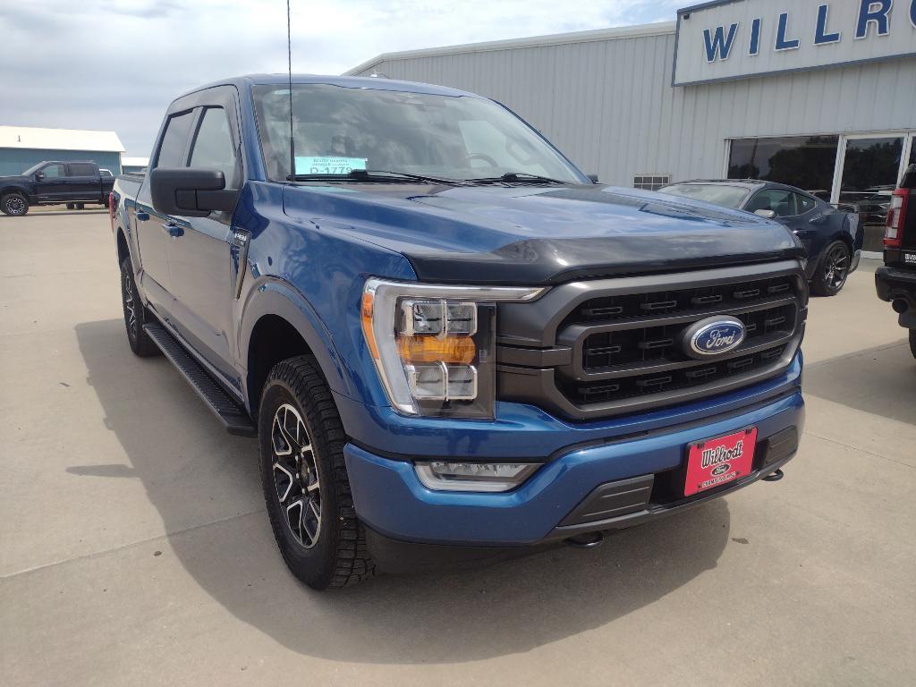 used 2023 Ford F-150 car, priced at $32,500