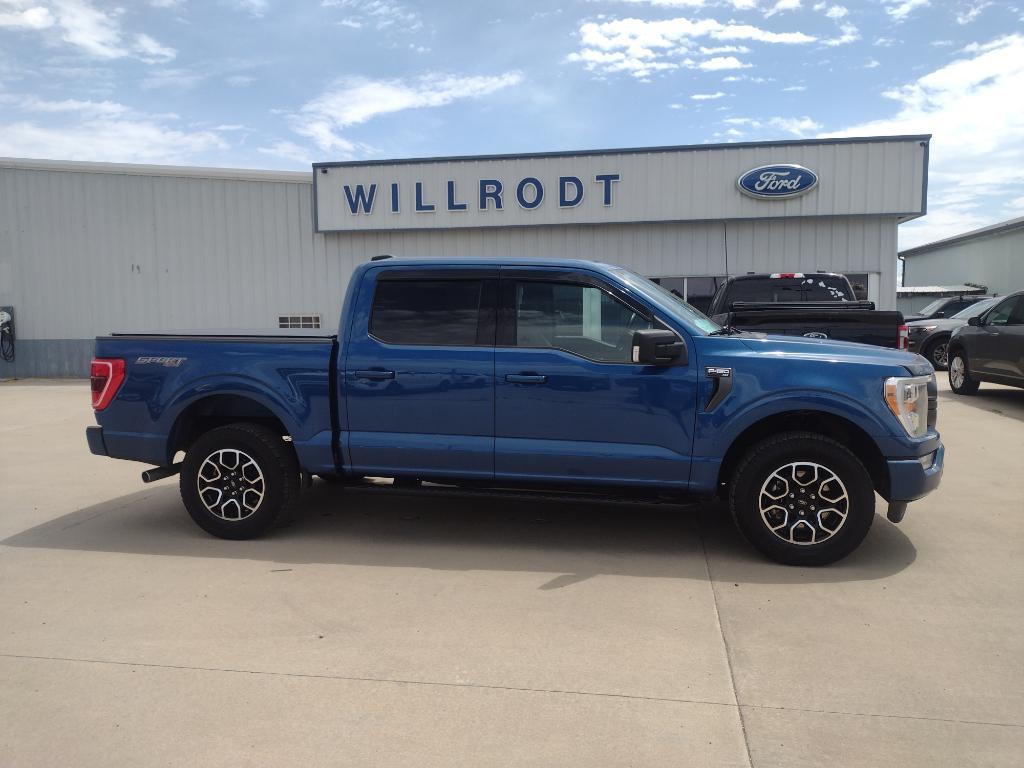used 2023 Ford F-150 car, priced at $32,995
