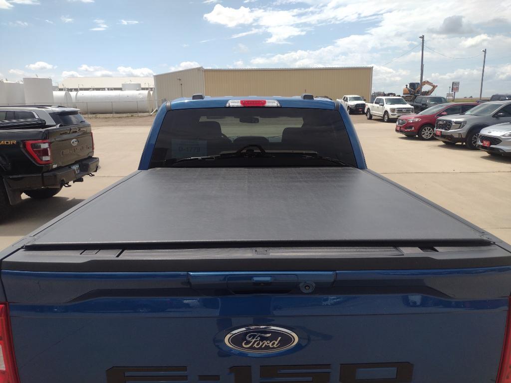 used 2023 Ford F-150 car, priced at $32,500