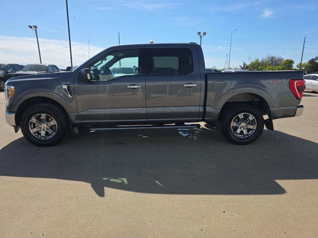 used 2021 Ford F-150 car, priced at $25,850