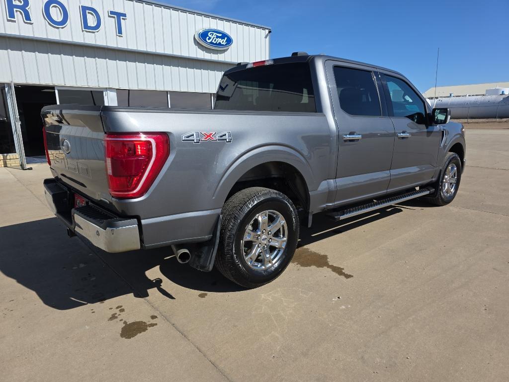 used 2021 Ford F-150 car, priced at $25,850