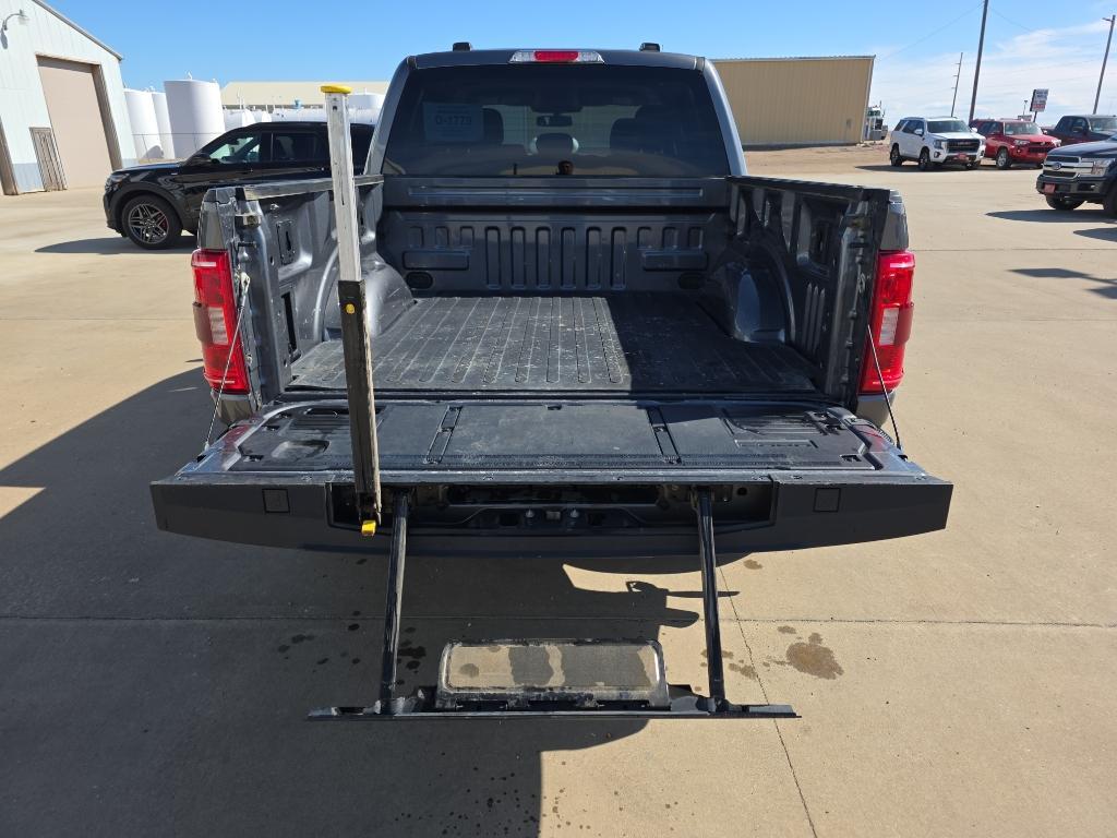 used 2021 Ford F-150 car, priced at $25,850