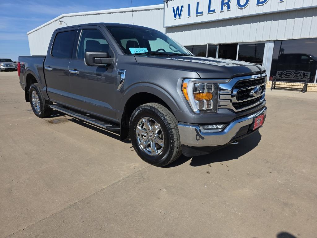 used 2021 Ford F-150 car, priced at $25,850