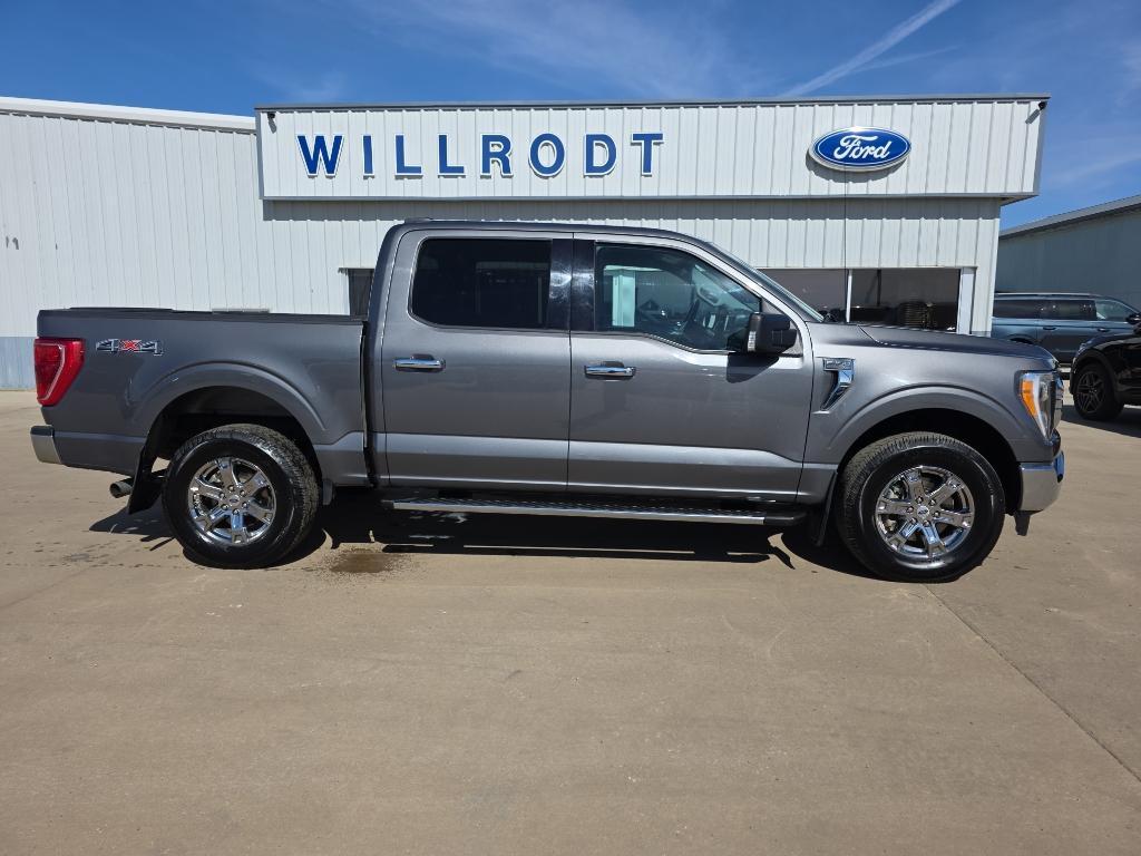 used 2021 Ford F-150 car, priced at $25,850