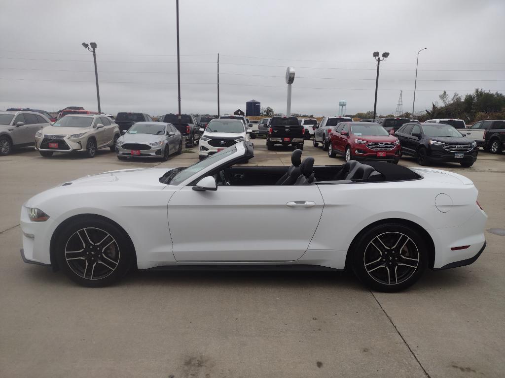 used 2020 Ford Mustang car, priced at $21,975