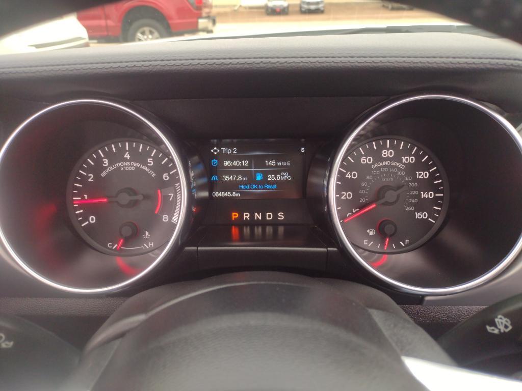 used 2020 Ford Mustang car, priced at $21,975