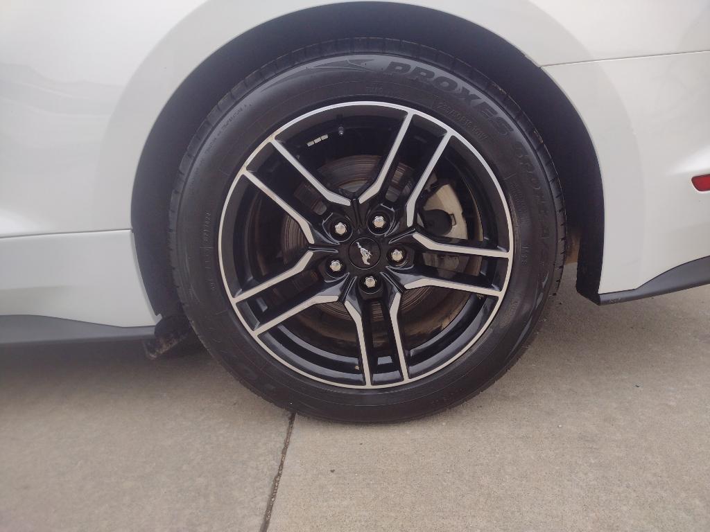 used 2020 Ford Mustang car, priced at $21,975