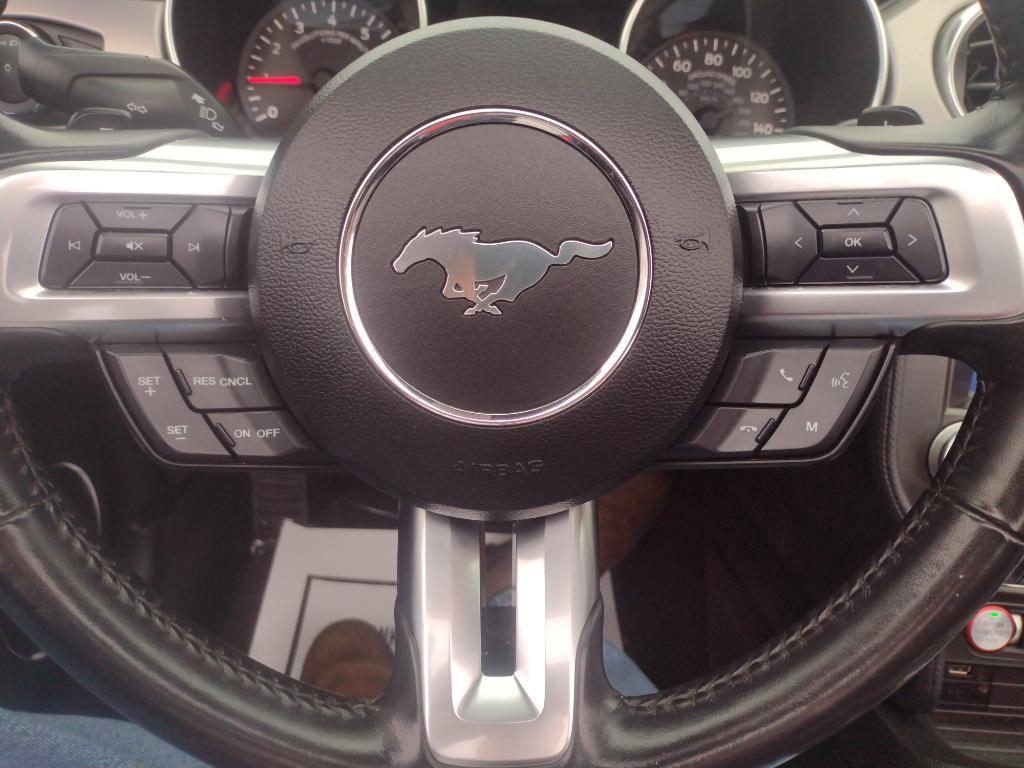 used 2020 Ford Mustang car, priced at $21,975