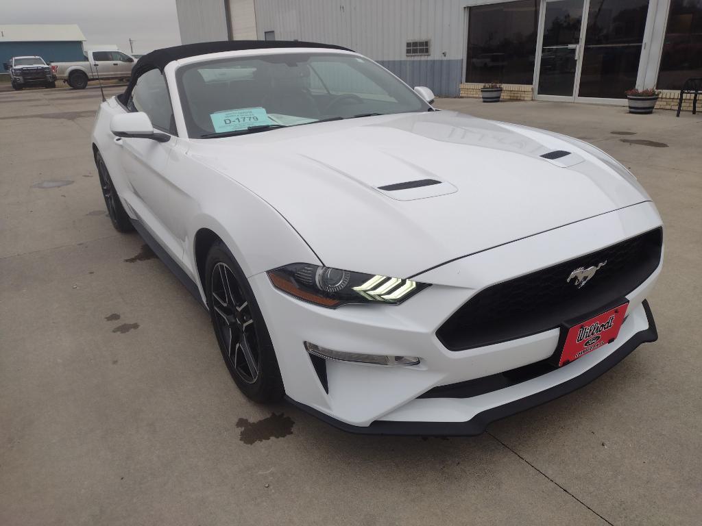 used 2020 Ford Mustang car, priced at $21,975