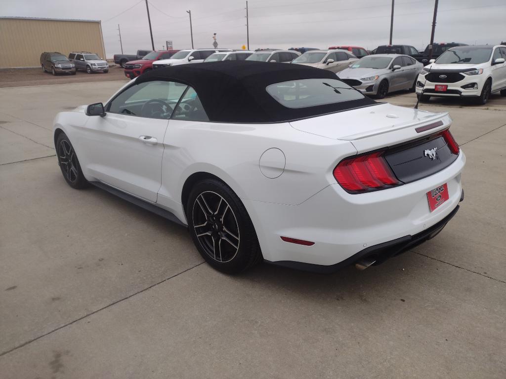 used 2020 Ford Mustang car, priced at $21,975