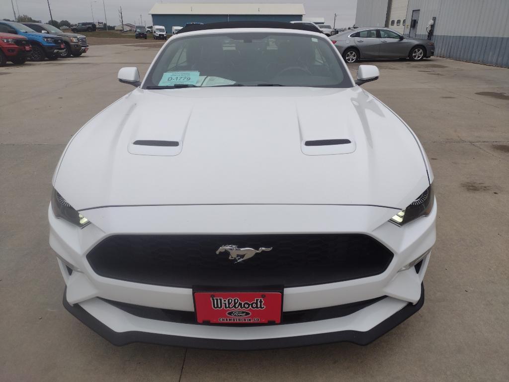 used 2020 Ford Mustang car, priced at $21,975