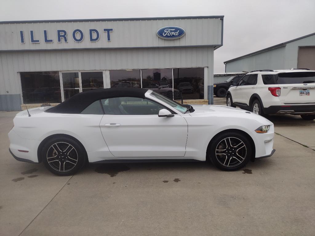 used 2020 Ford Mustang car, priced at $21,975