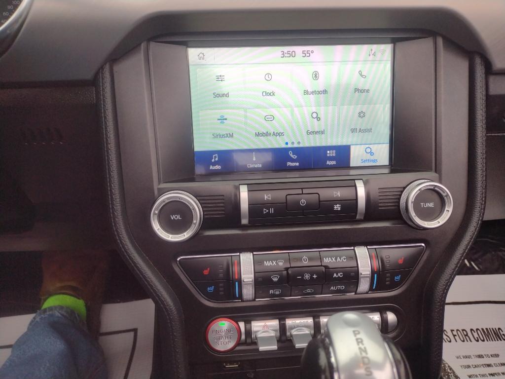 used 2020 Ford Mustang car, priced at $21,975