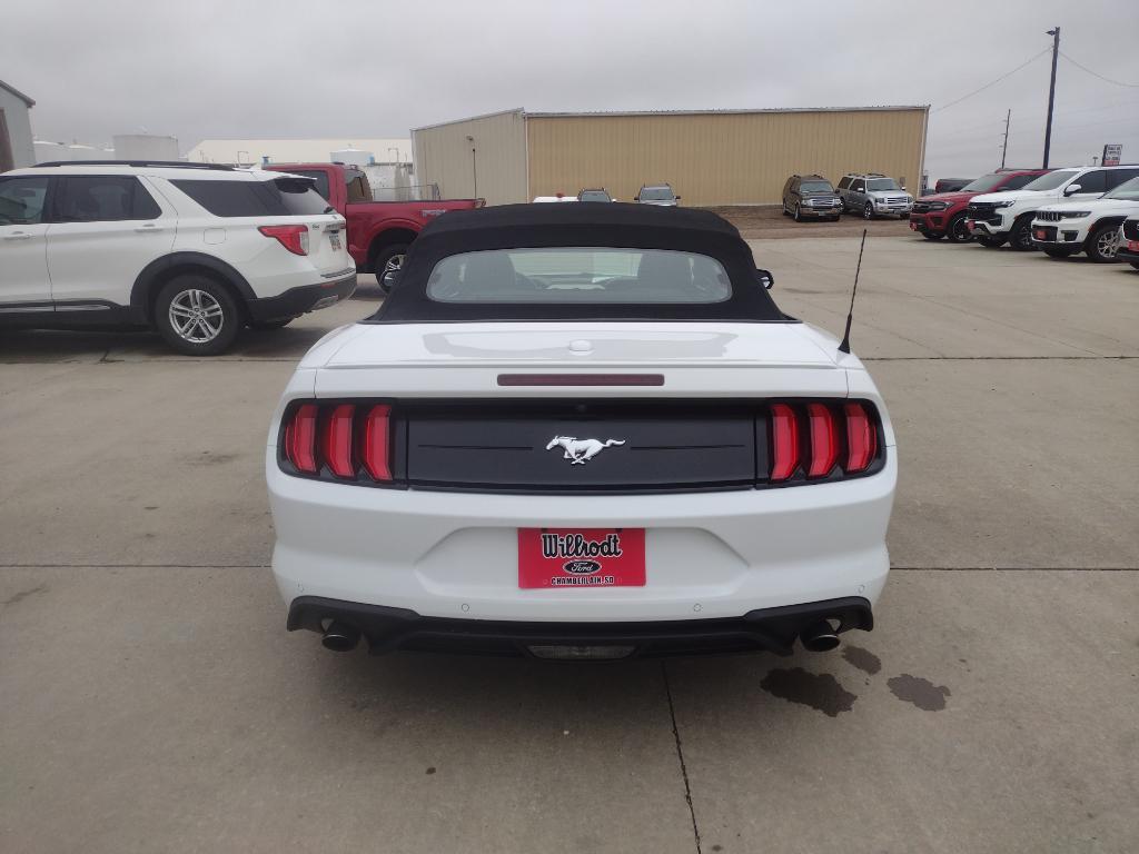 used 2020 Ford Mustang car, priced at $21,975