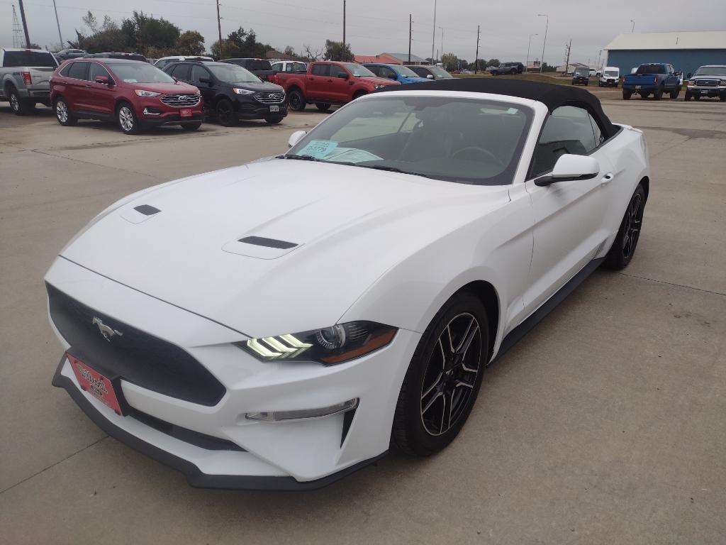 used 2020 Ford Mustang car, priced at $21,975