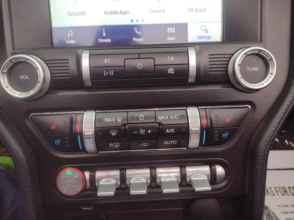 used 2020 Ford Mustang car, priced at $21,975