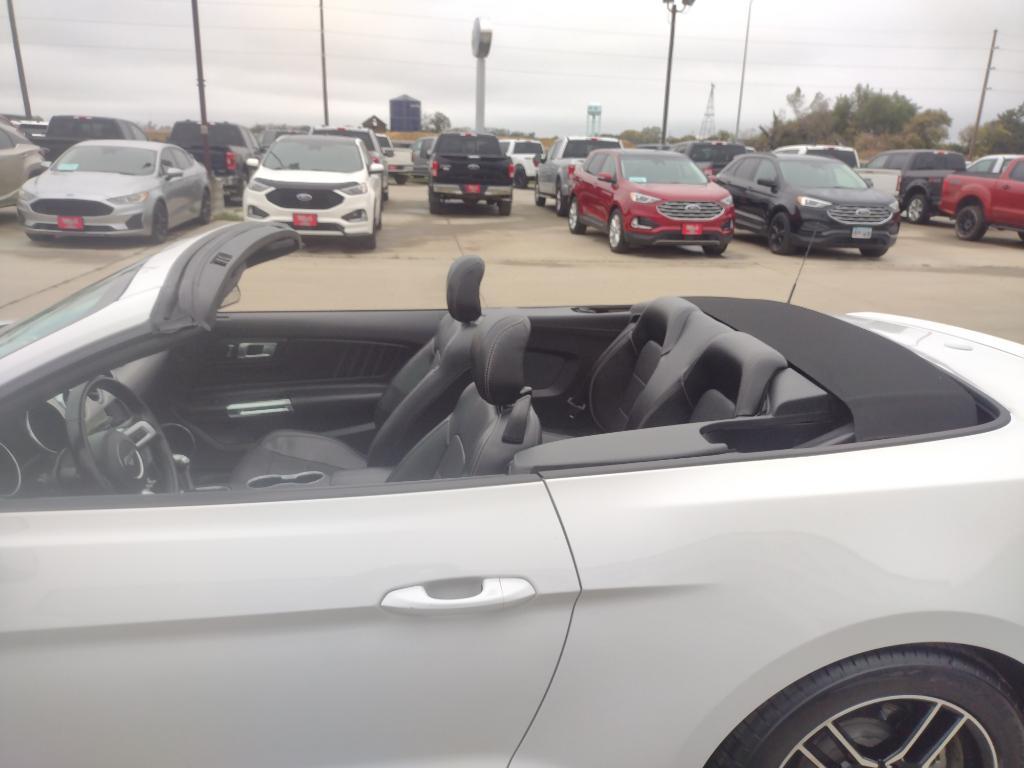 used 2020 Ford Mustang car, priced at $21,975