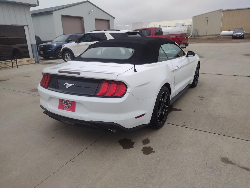 used 2020 Ford Mustang car, priced at $21,975