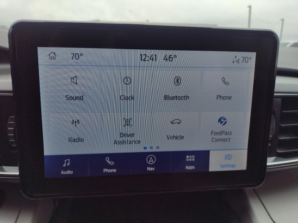 used 2023 Ford Explorer car, priced at $30,500