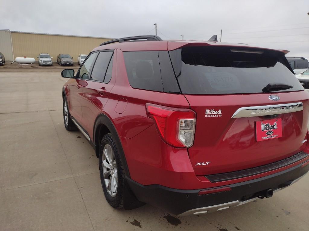 used 2023 Ford Explorer car, priced at $30,500