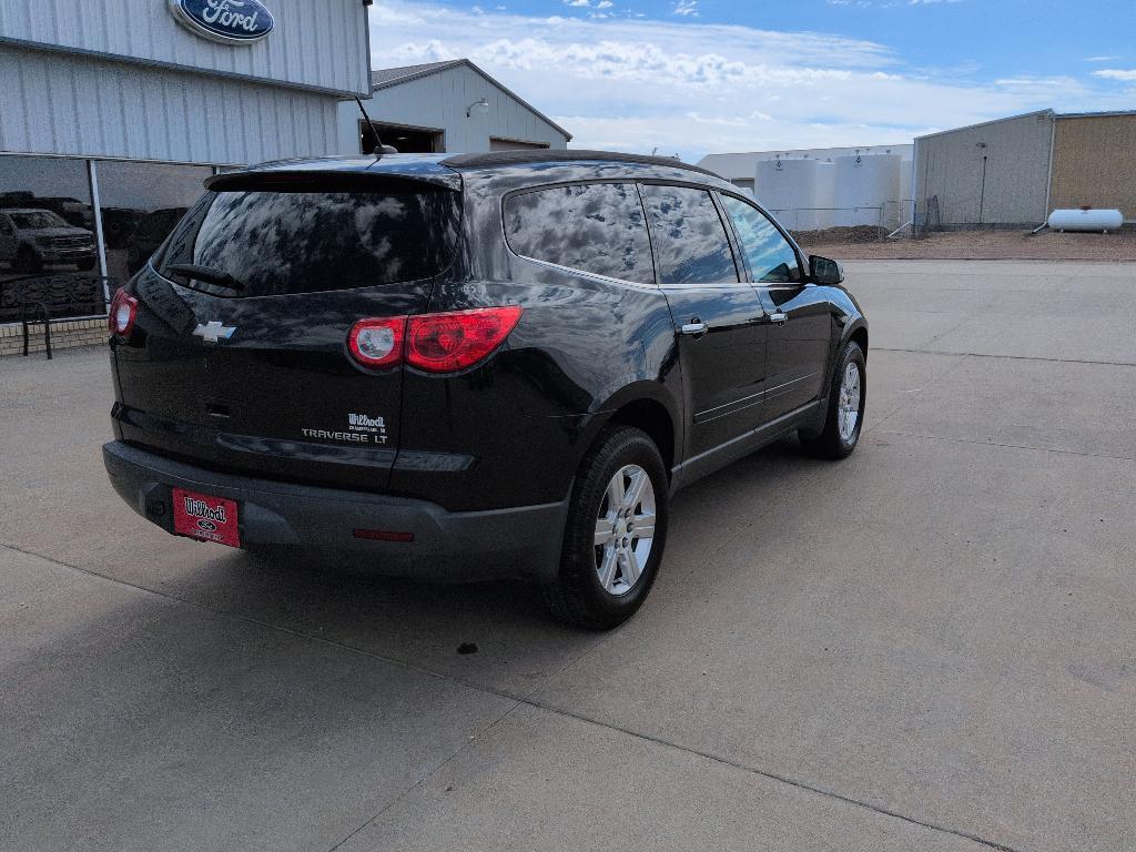 used 2012 Chevrolet Traverse car, priced at $6,950