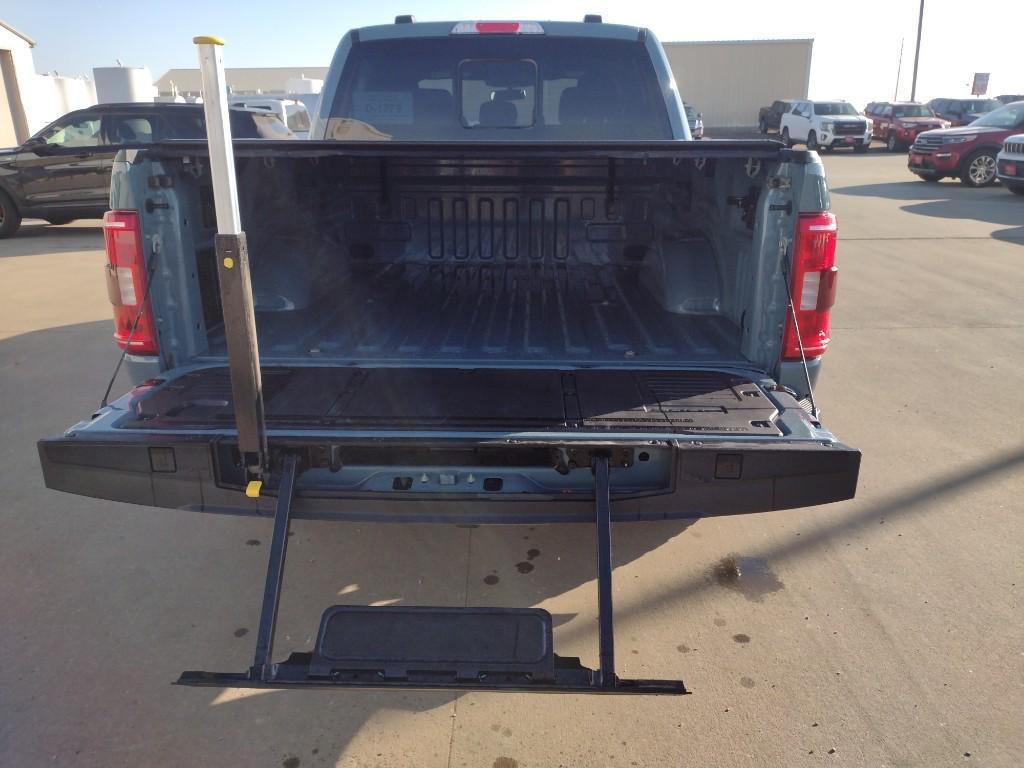 used 2023 Ford F-150 car, priced at $41,500