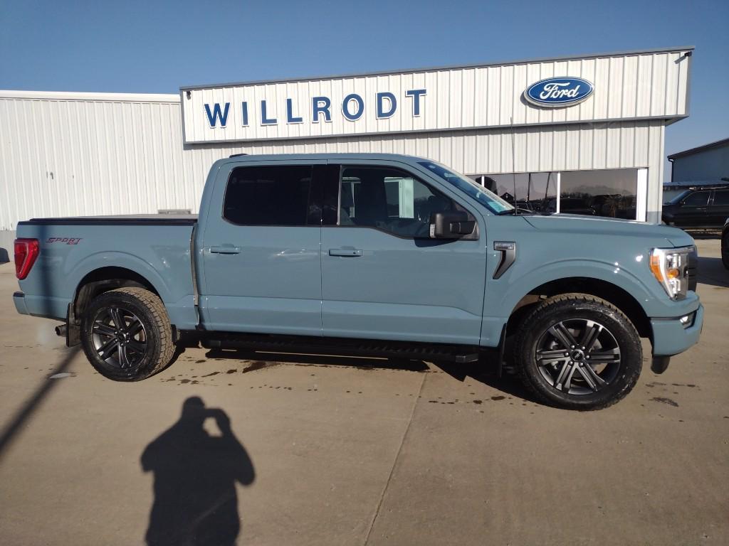used 2023 Ford F-150 car, priced at $41,500