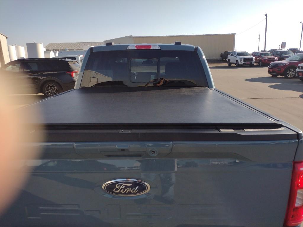 used 2023 Ford F-150 car, priced at $41,500