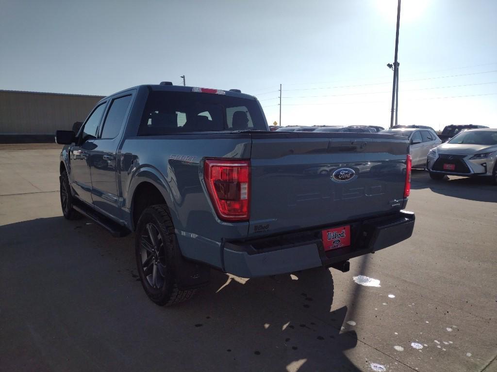 used 2023 Ford F-150 car, priced at $41,500