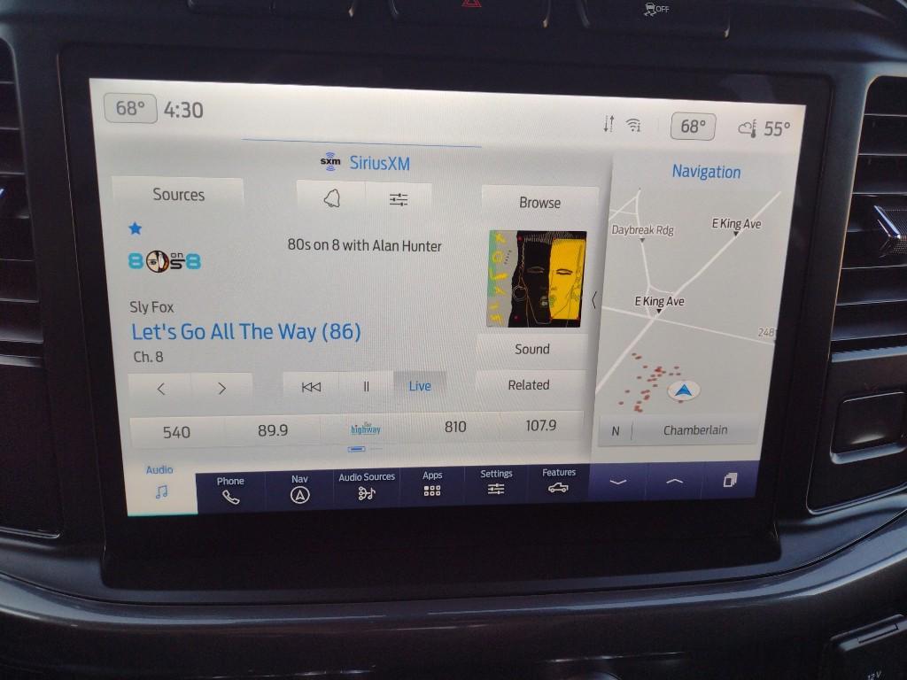 used 2023 Ford F-150 car, priced at $41,500