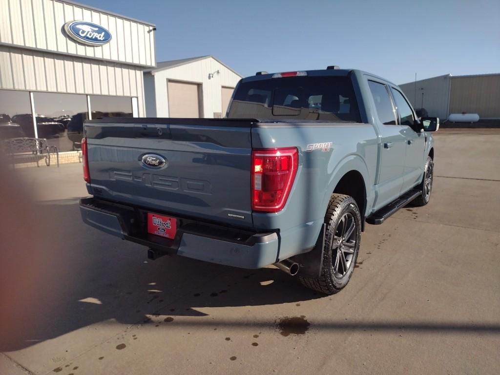 used 2023 Ford F-150 car, priced at $41,500