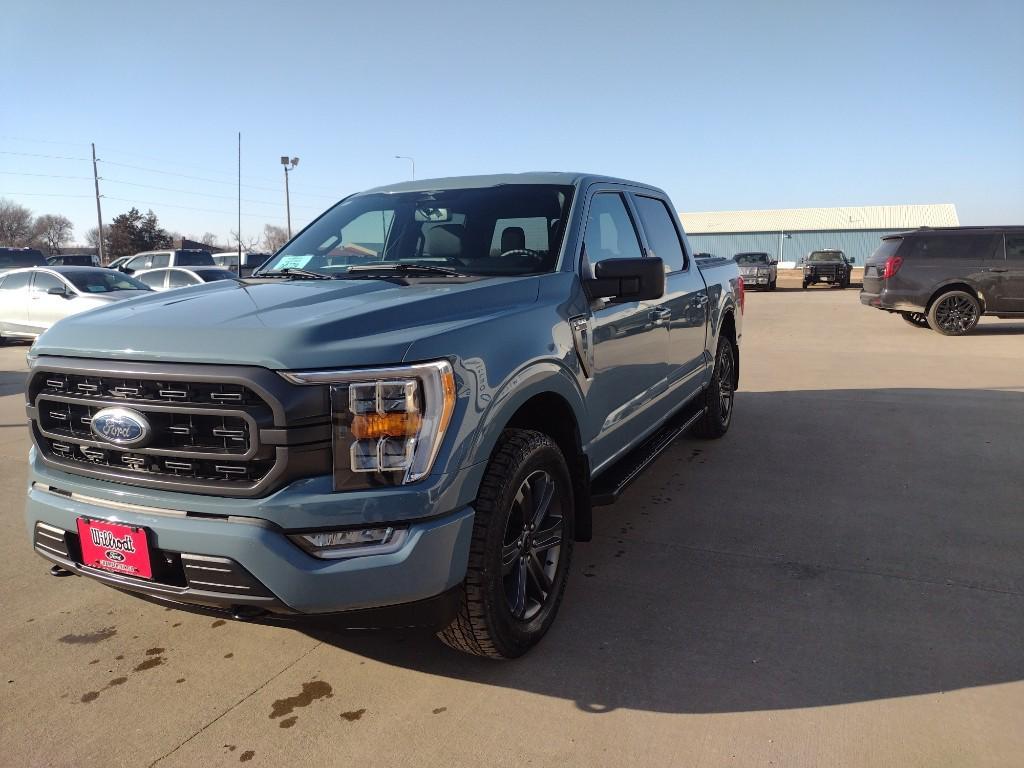 used 2023 Ford F-150 car, priced at $41,500