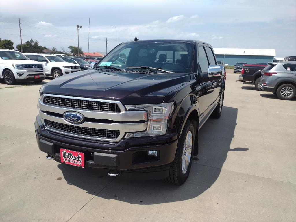 used 2018 Ford F-150 car, priced at $36,000