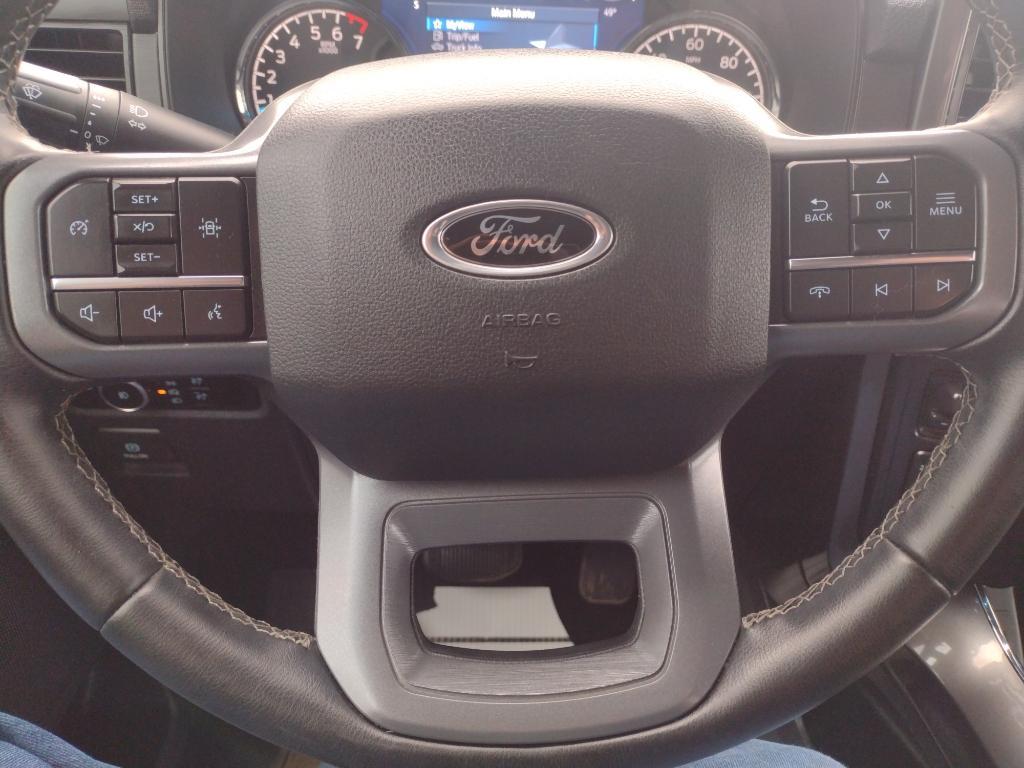 used 2023 Ford F-150 car, priced at $45,650