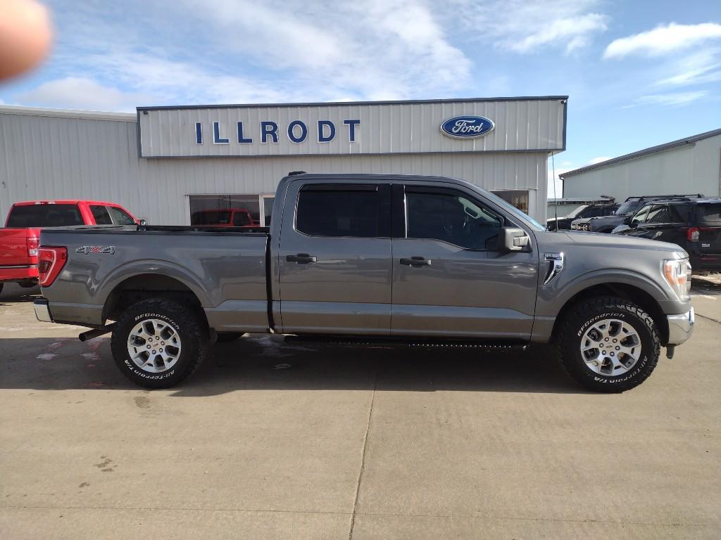 used 2022 Ford F-150 car, priced at $39,650