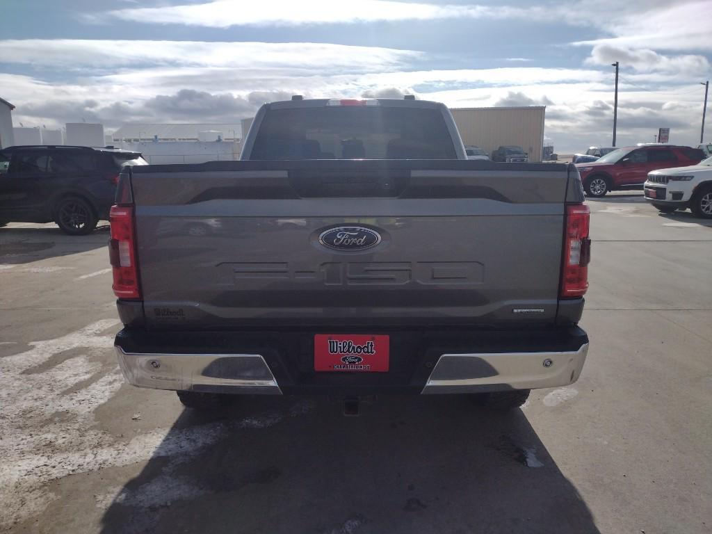 used 2022 Ford F-150 car, priced at $39,950