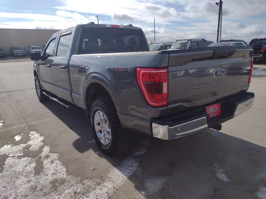 used 2022 Ford F-150 car, priced at $39,950