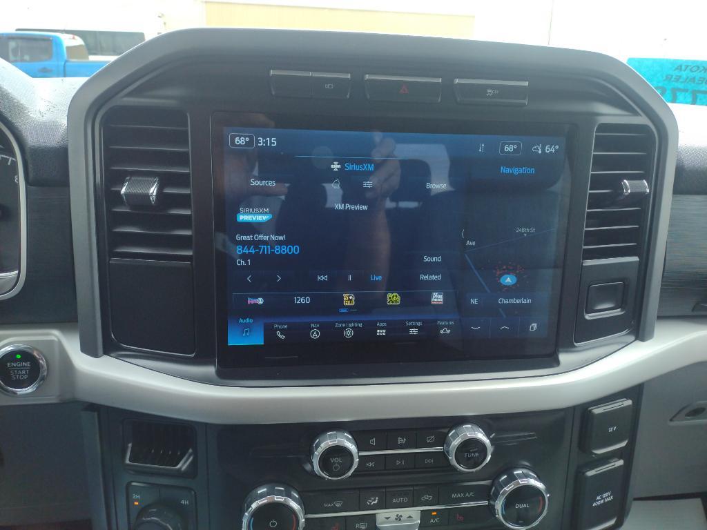 used 2022 Ford F-150 car, priced at $32,700