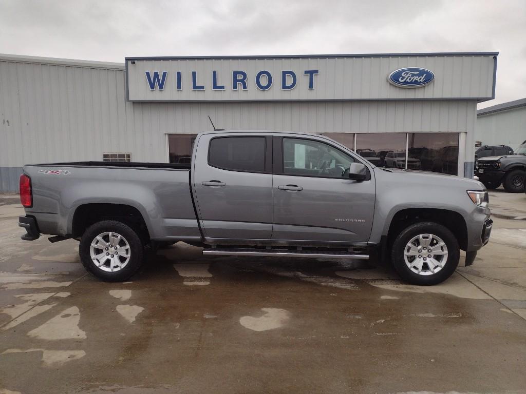 used 2021 Chevrolet Colorado car, priced at $28,500