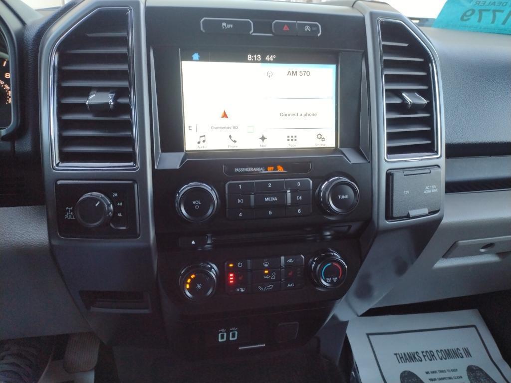 used 2017 Ford F-150 car, priced at $23,850