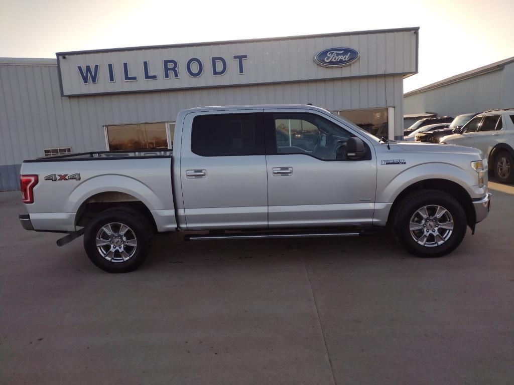 used 2017 Ford F-150 car, priced at $23,850